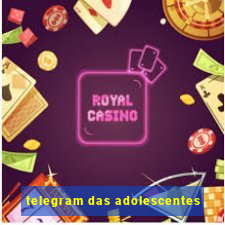 telegram das adolescentes